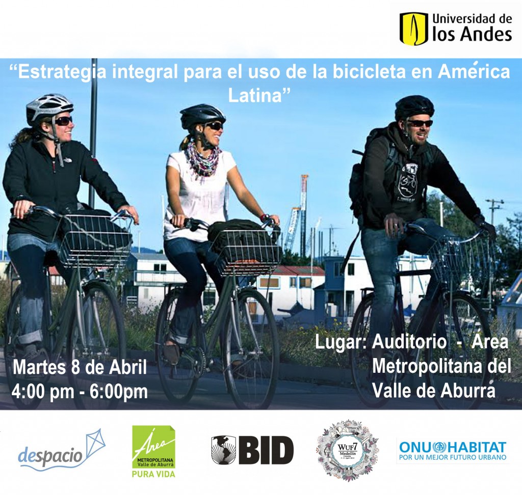 WUF BID Bicis evento