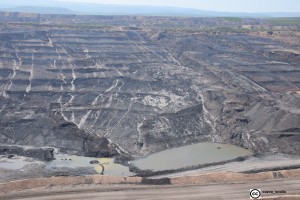 El Cerrejón mine in La Guajira, Colombia