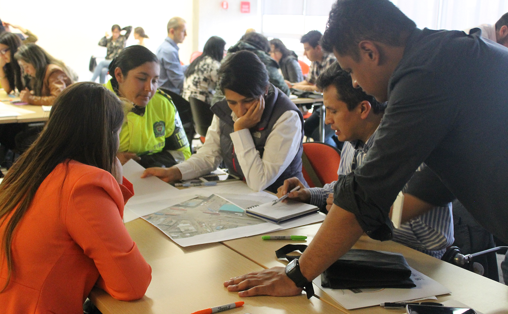 Qué  piensa la ciudadanía sobre la seguridad vial en Bogotá