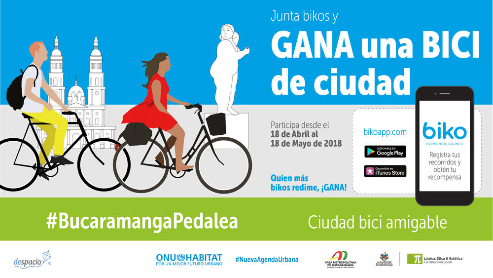 Concurso “Bucaramanga y su área Pedalean”