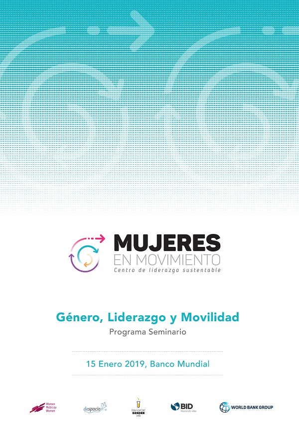 Seminario «Género, Liderazgo y Movilidad» en Washington DC