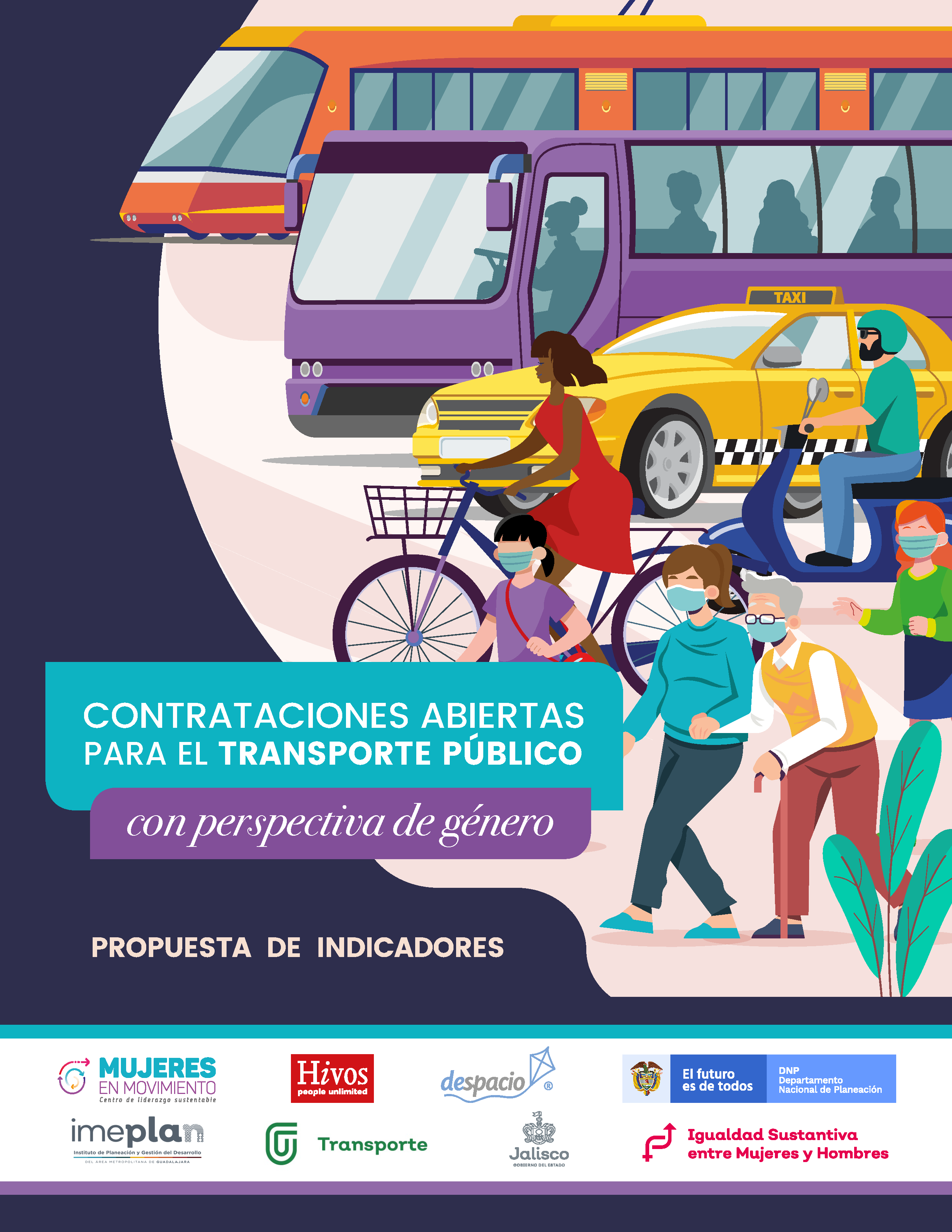 Contrataciones abiertas del transporte público con perspectiva de género