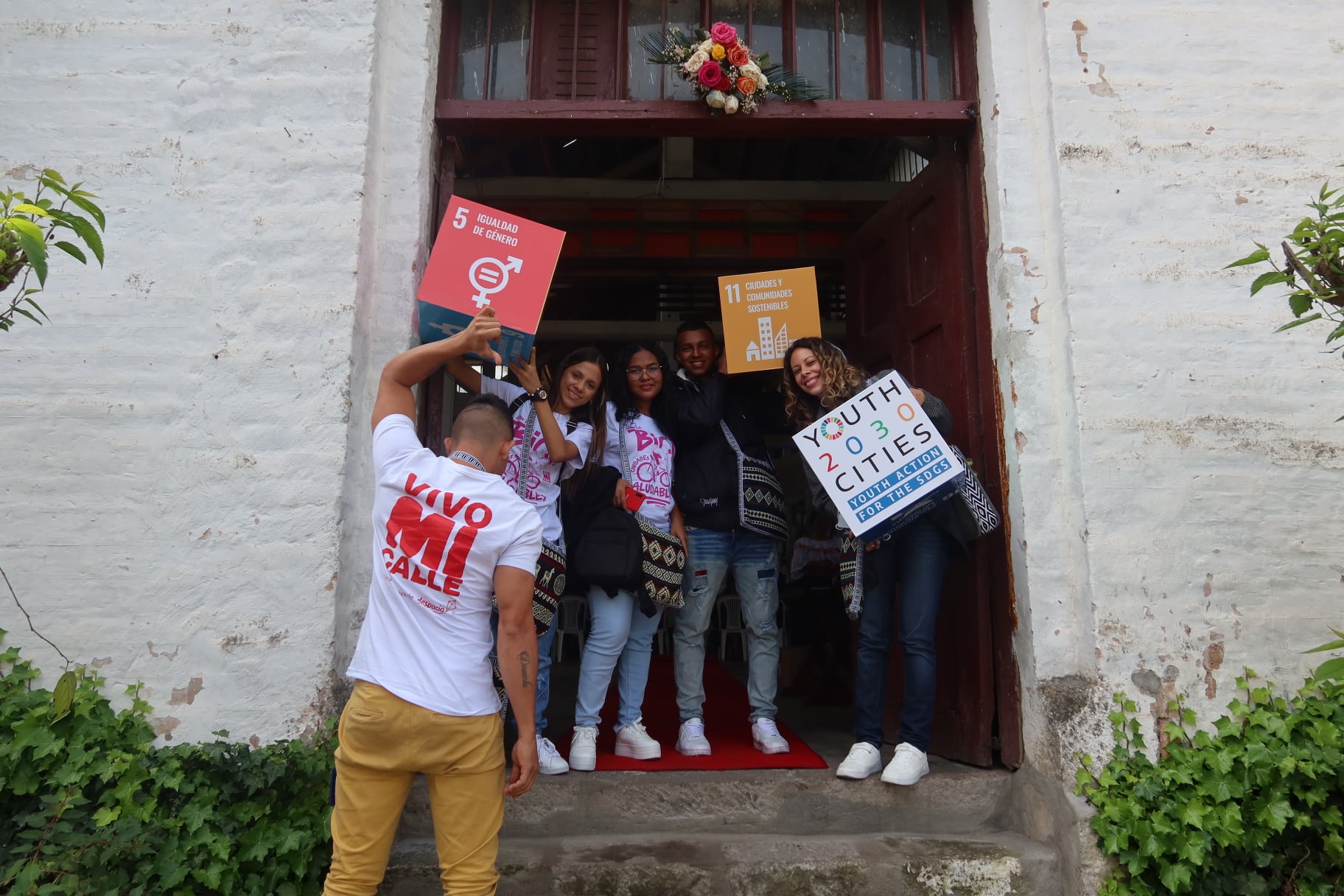 Adolescentes de Cali harán parte de foro de ONU Hábitat